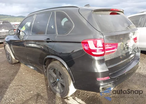 2014 BMW X5 xDrive50I z USA, uszkodzony, nr VIN 5UXKR6C59E0J72753
